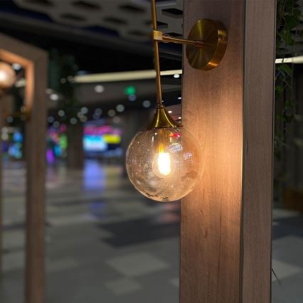 LED Żarówka FILAMENT P45 E14/6W/230V 4000K