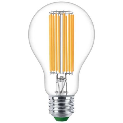 LED Żarówka FILAMENT Philips A70 E27/5,2W/230V 4000K