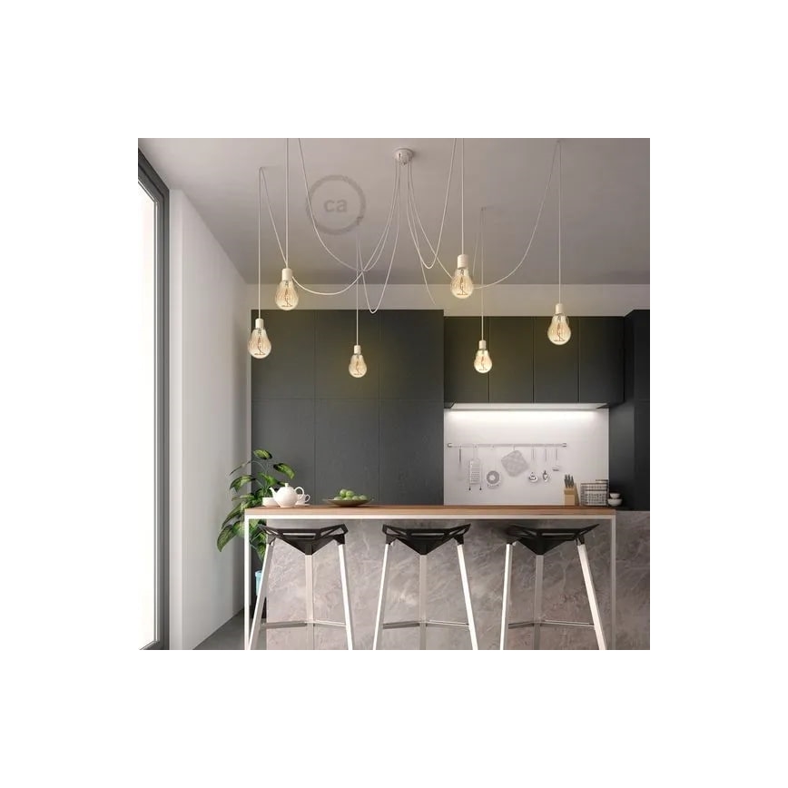 LED Żarówka FILAMENT SHAPE A60 E27/4W/230V 1800K brązowa