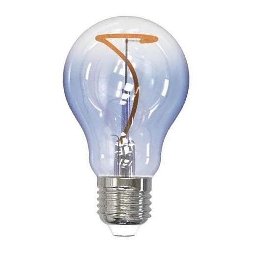 LED Żarówka FILAMENT SHAPE A60 E27/4W/230V 1800K niebieska