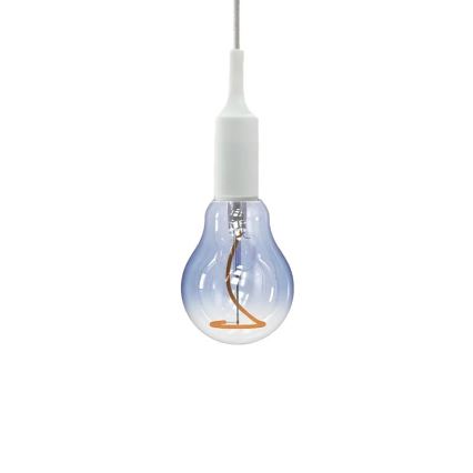 LED Żarówka FILAMENT SHAPE A60 E27/4W/230V 1800K niebieska