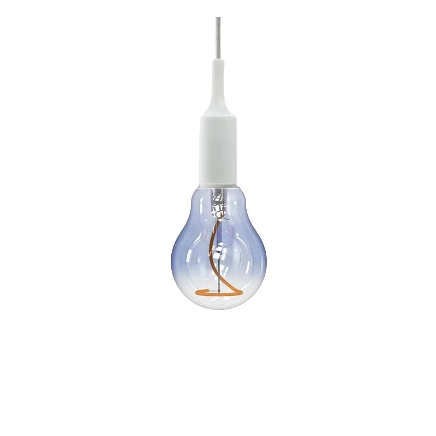 LED Żarówka FILAMENT SHAPE A60 E27/4W/230V 1800K niebieska