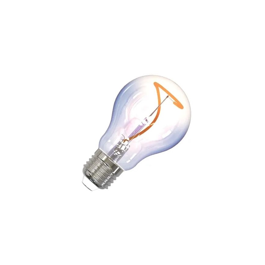 LED Żarówka FILAMENT SHAPE A60 E27/4W/230V 1800K niebieska
