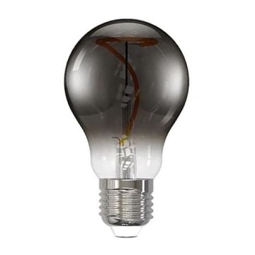 LED Żarówka FILAMENT SHAPE A60 E27/4W/230V 1800K przydymiona