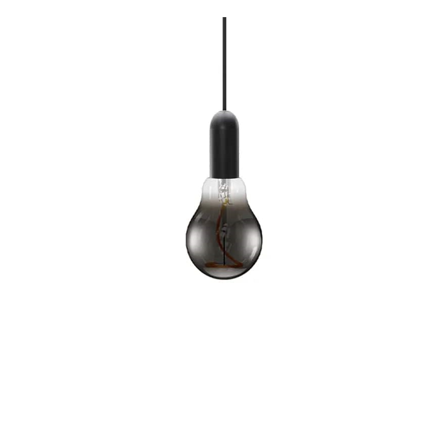 LED Żarówka FILAMENT SHAPE A60 E27/4W/230V 1800K przydymiona