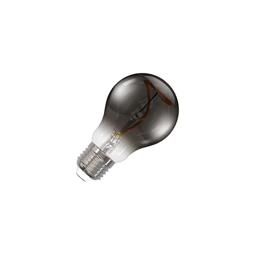 LED Żarówka FILAMENT SHAPE A60 E27/4W/230V 1800K przydymiona
