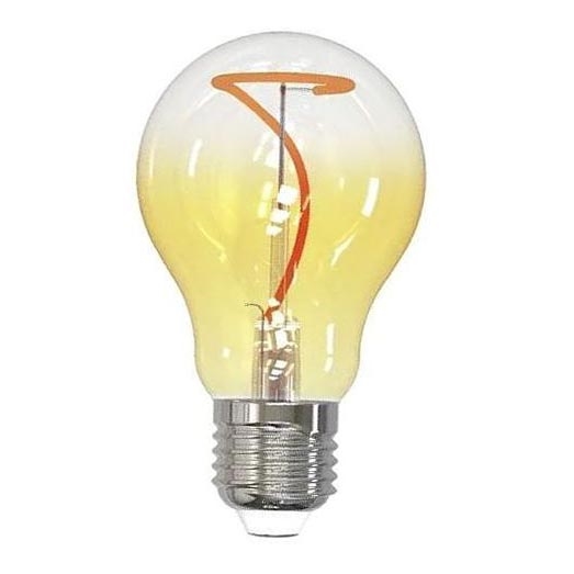 LED Żarówka FILAMENT SHAPE A60 E27/4W/230V 1800K żółta