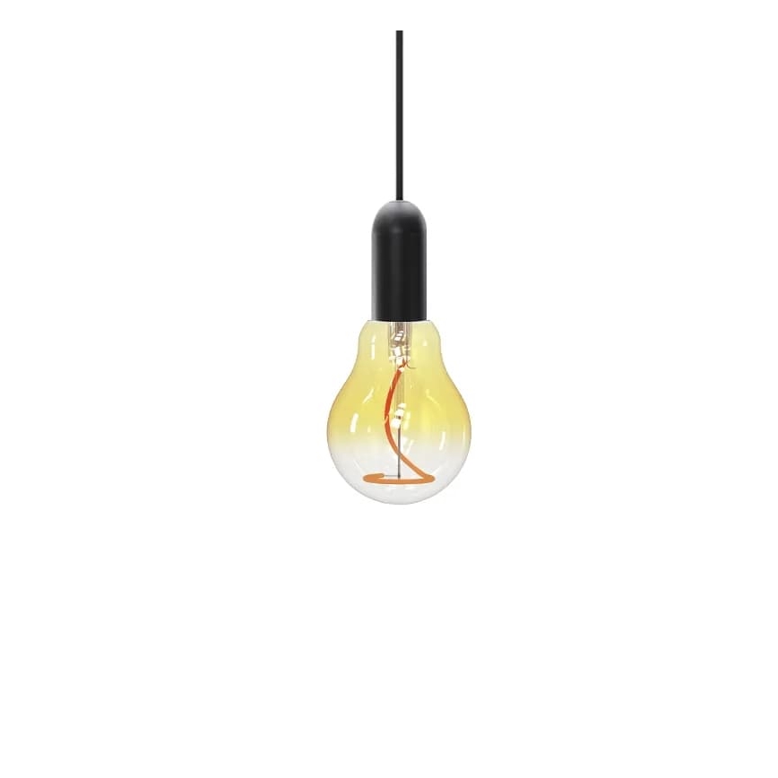 LED Żarówka FILAMENT SHAPE A60 E27/4W/230V 1800K żółta