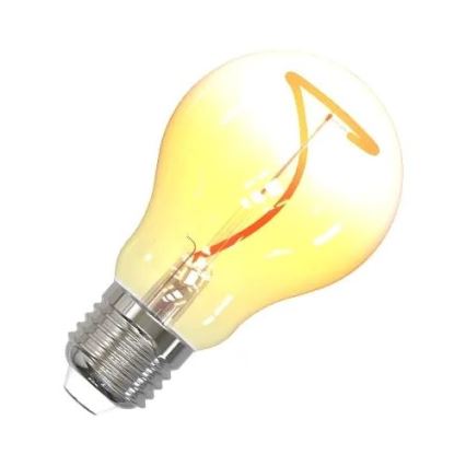 LED Żarówka FILAMENT SHAPE A60 E27/4W/230V 1800K żółta