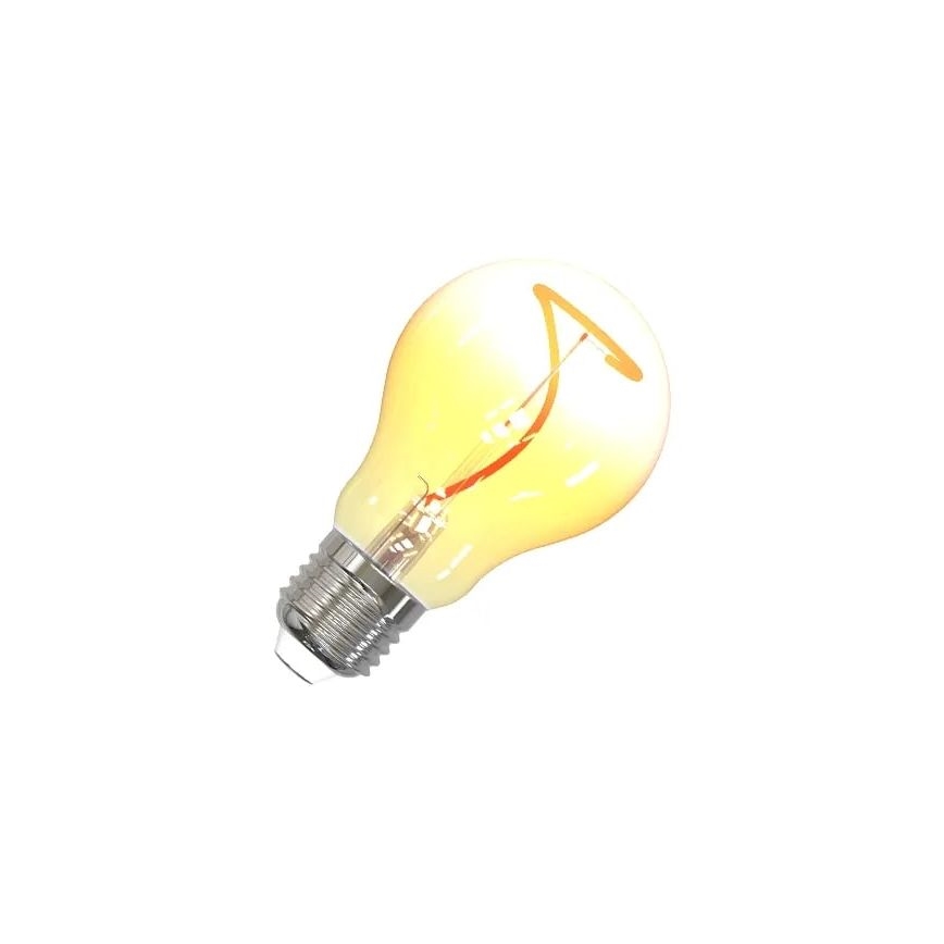 LED Żarówka FILAMENT SHAPE A60 E27/4W/230V 1800K żółta
