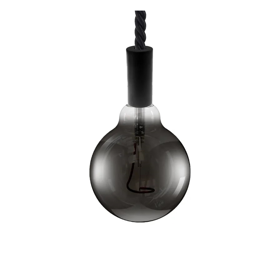 LED Żarówka FILAMENT SHAPE G95 E27/4W/230V 1800K przydymiona