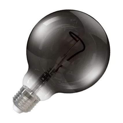 LED Żarówka FILAMENT SHAPE G95 E27/4W/230V 1800K przydymiona