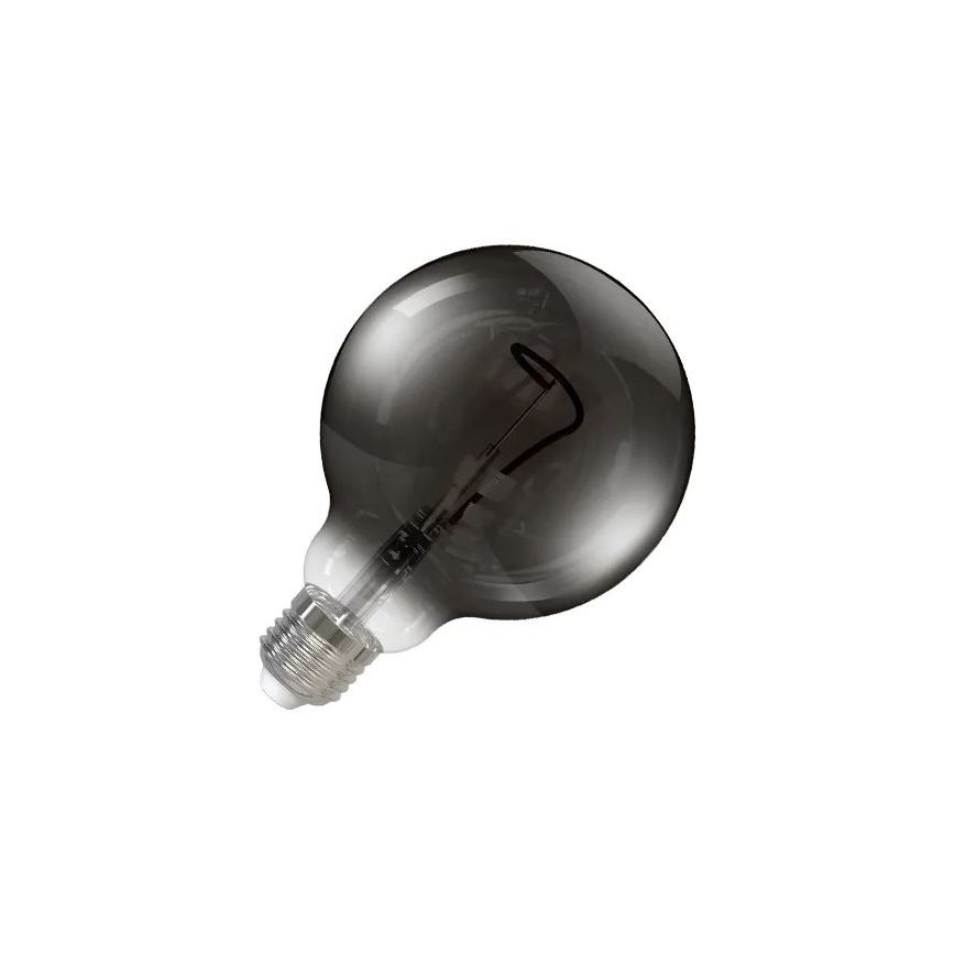LED Żarówka FILAMENT SHAPE G95 E27/4W/230V 1800K przydymiona