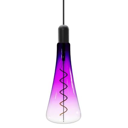 LED Żarówka FILAMENT SHAPE T110 E27/5W/230V 1800K fioletowa