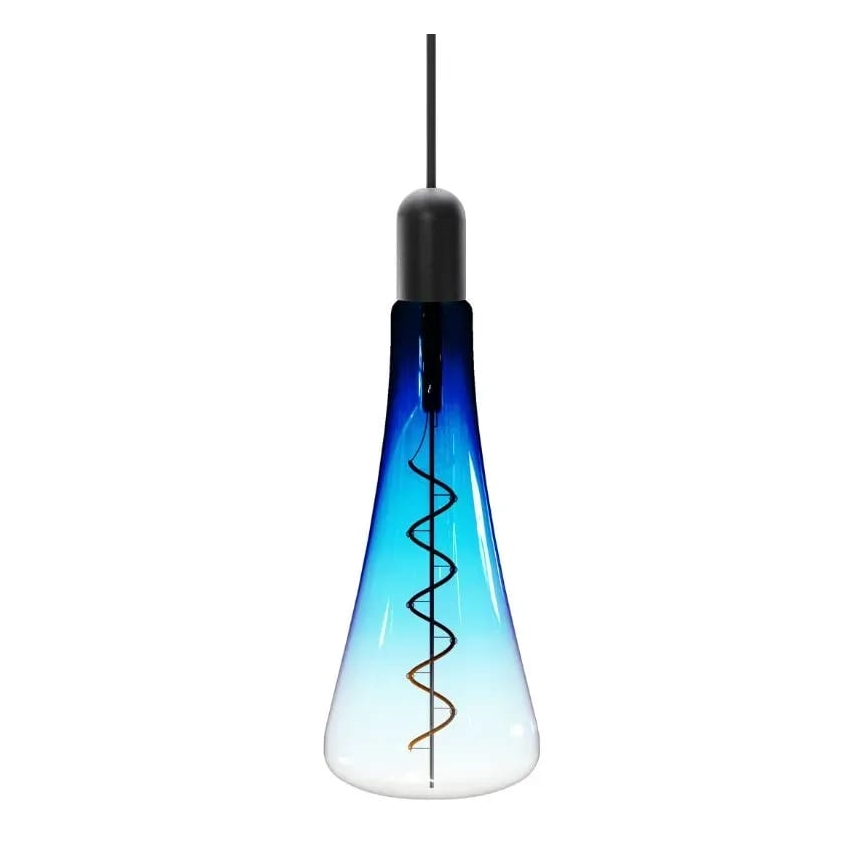 LED Żarówka FILAMENT SHAPE T110 E27/5W/230V 1800K niebieska