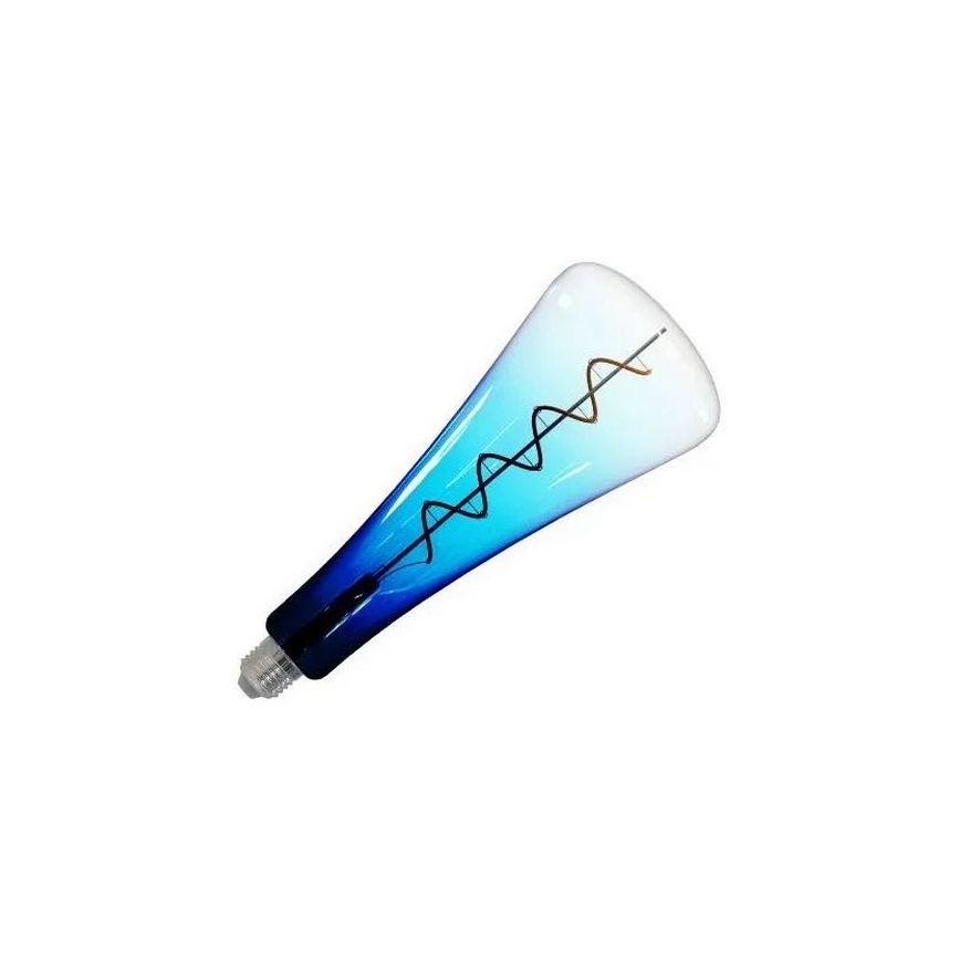 LED Żarówka FILAMENT SHAPE T110 E27/5W/230V 1800K niebieska