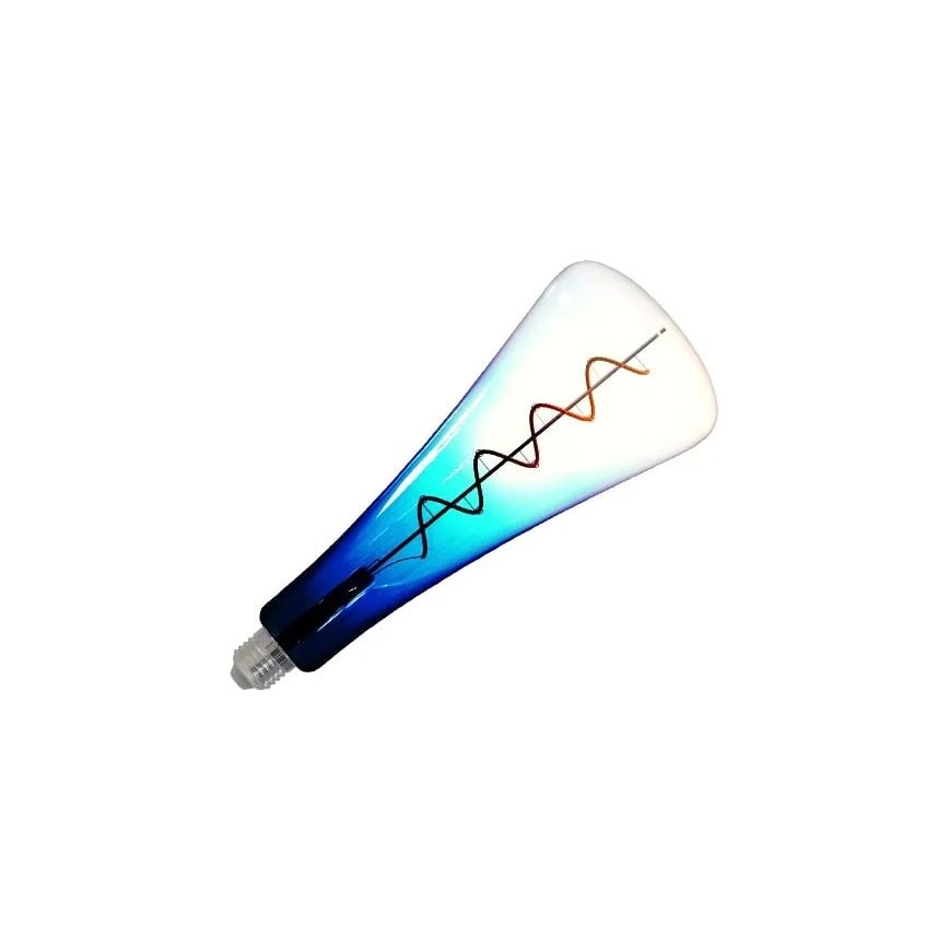LED Żarówka FILAMENT SHAPE T110 E27/5W/230V 1800K niebieska
