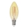 LED Żarówka FILAMENT SLIM VINTAGE C35 E14/4,5W/230V 1800K