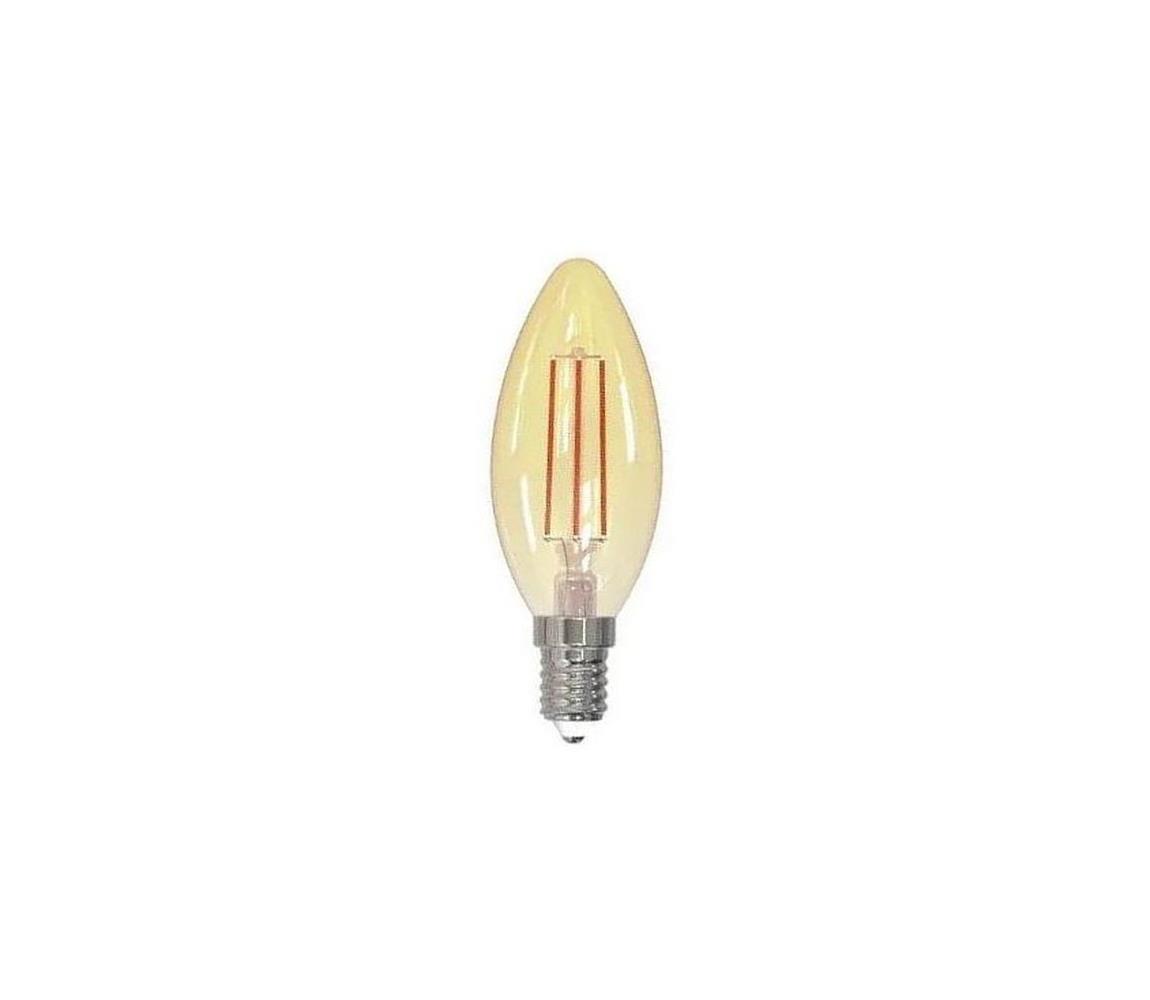 LED Żarówka FILAMENT SLIM VINTAGE C35 E14/4,5W/230V 1800K