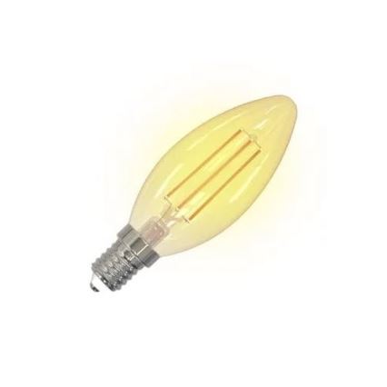 LED Żarówka FILAMENT SLIM VINTAGE C35 E14/4,5W/230V 1800K