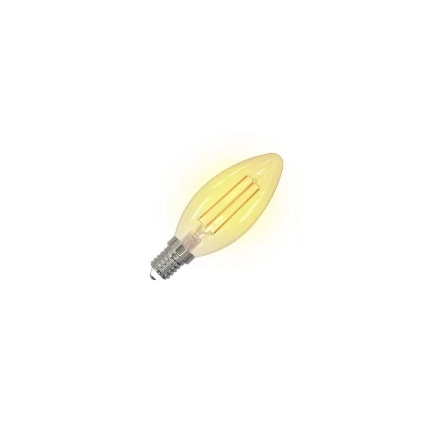 LED Żarówka FILAMENT SLIM VINTAGE C35 E14/4,5W/230V 1800K