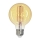 LED Żarówka FILAMENT SLIM VINTAGE G80 E27/4,5W/230V 1800K