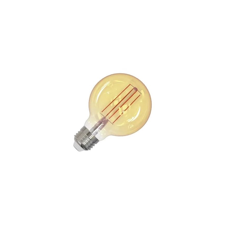 LED Żarówka FILAMENT SLIM VINTAGE G80 E27/4,5W/230V 1800K