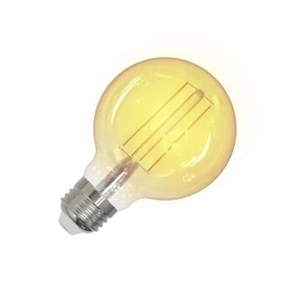 LED Żarówka FILAMENT SLIM VINTAGE G80 E27/4,5W/230V 1800K