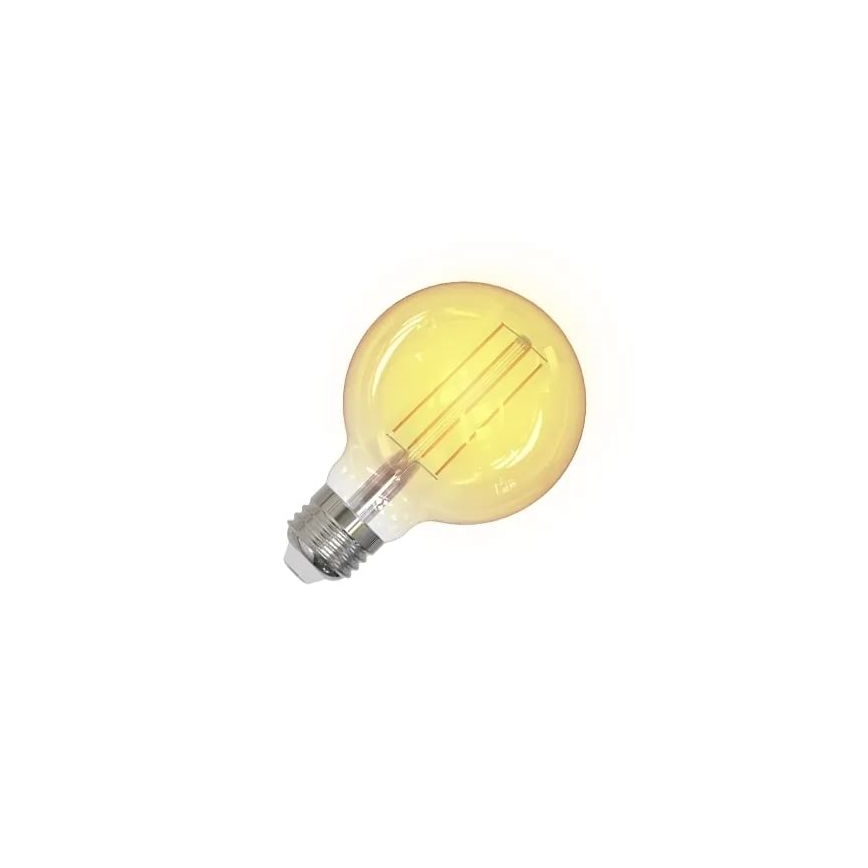 LED Żarówka FILAMENT SLIM VINTAGE G80 E27/4,5W/230V 1800K