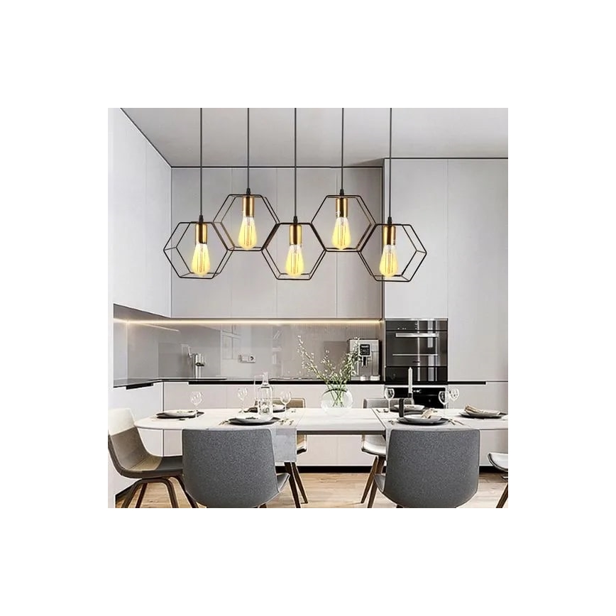 LED Żarówka FILAMENT SLIM VINTAGE ST64 E27/4,5W/230V 1800K