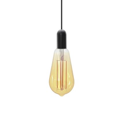 LED Żarówka FILAMENT SLIM VINTAGE ST64 E27/4,5W/230V 1800K