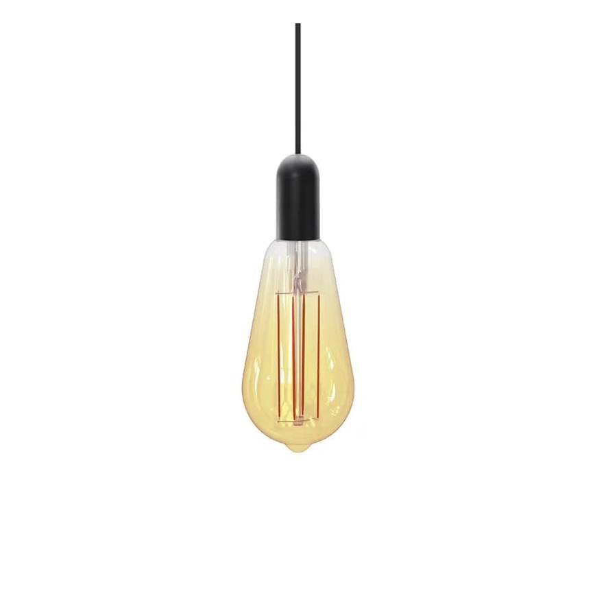 LED Żarówka FILAMENT SLIM VINTAGE ST64 E27/4,5W/230V 1800K