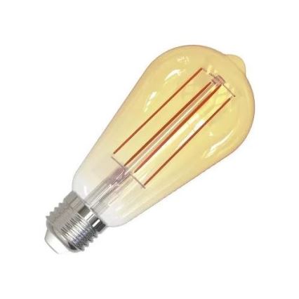 LED Żarówka FILAMENT SLIM VINTAGE ST64 E27/4,5W/230V 1800K