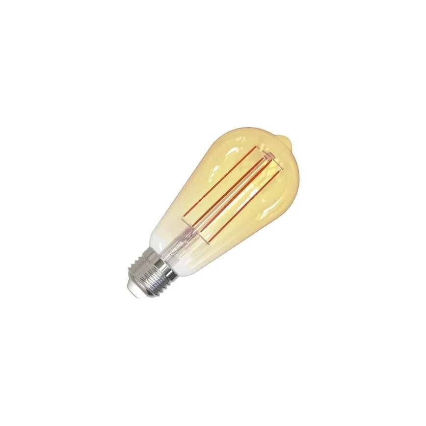 LED Żarówka FILAMENT SLIM VINTAGE ST64 E27/4,5W/230V 1800K