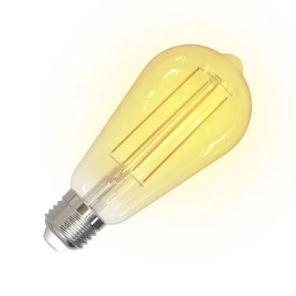 LED Żarówka FILAMENT SLIM VINTAGE ST64 E27/4,5W/230V 1800K