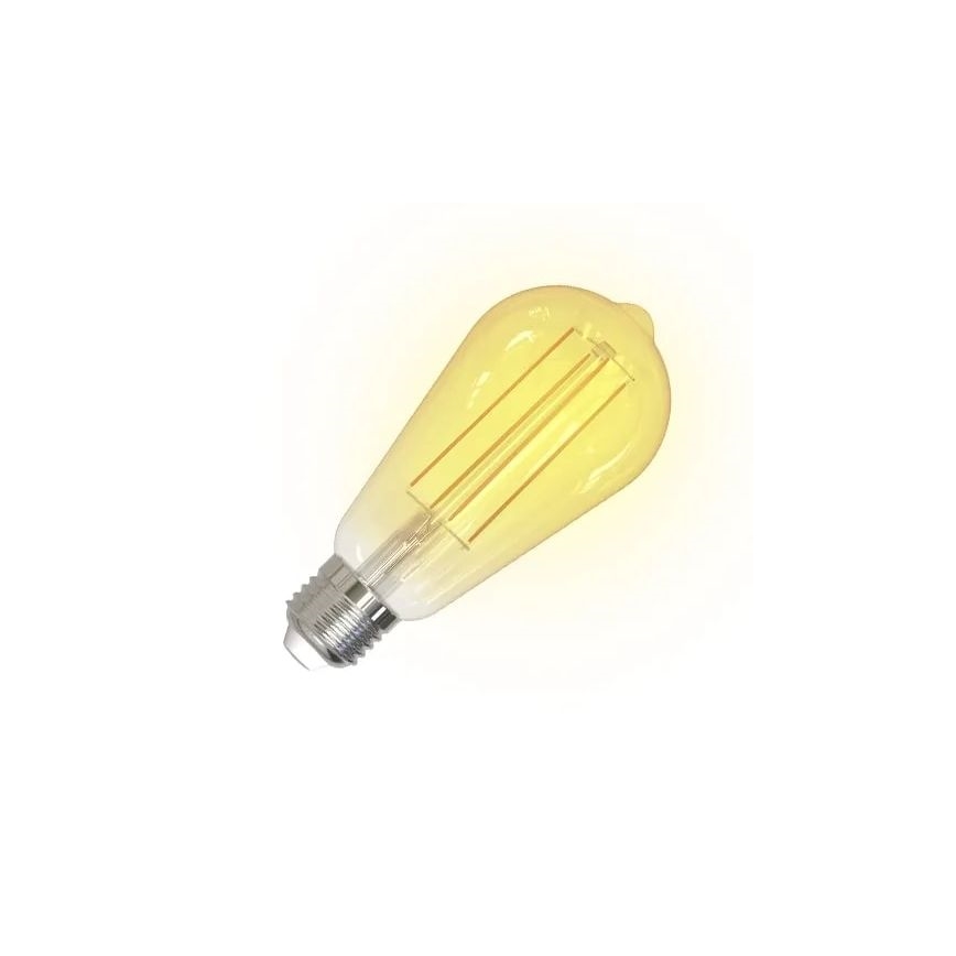 LED Żarówka FILAMENT SLIM VINTAGE ST64 E27/4,5W/230V 1800K