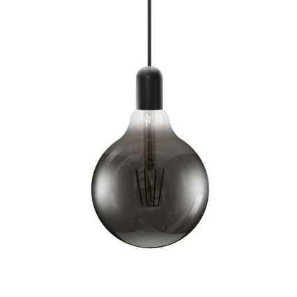 LED Żarówka FILAMENT SMOKE G125 E27/4W/230V 2000K