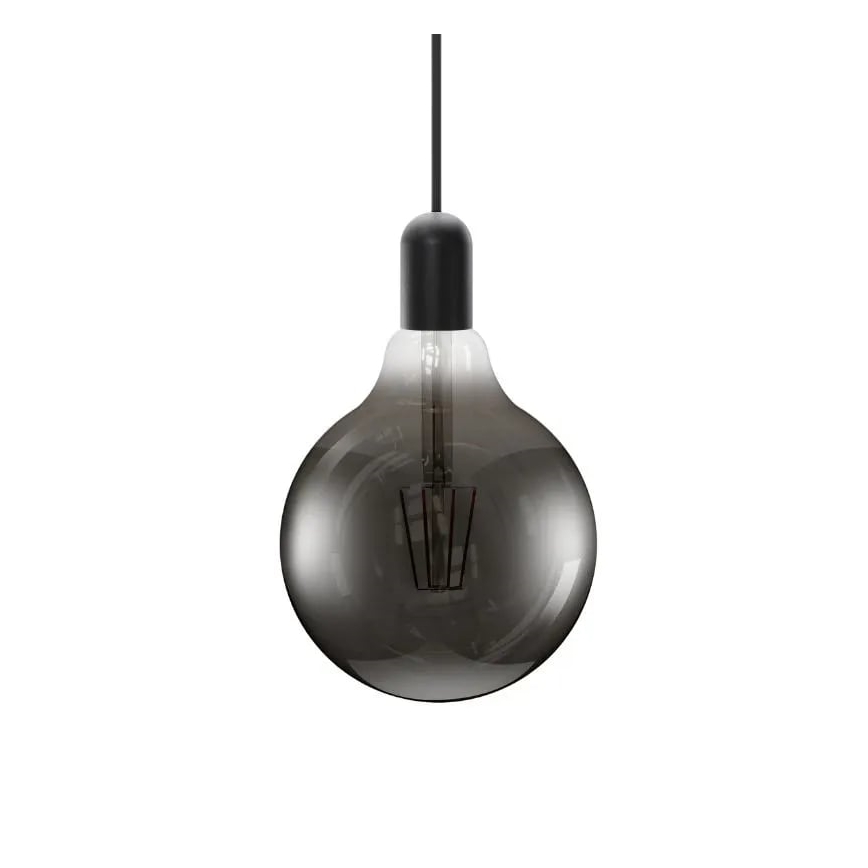 LED Żarówka FILAMENT SMOKE G125 E27/4W/230V 2000K