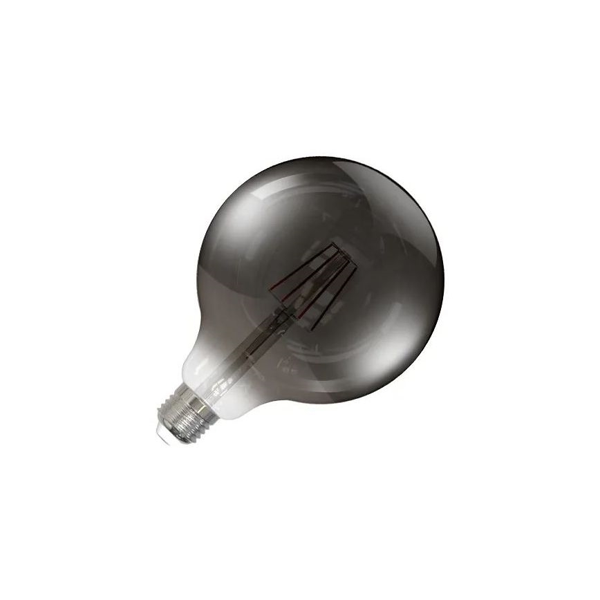 LED Żarówka FILAMENT SMOKE G125 E27/4W/230V 2000K