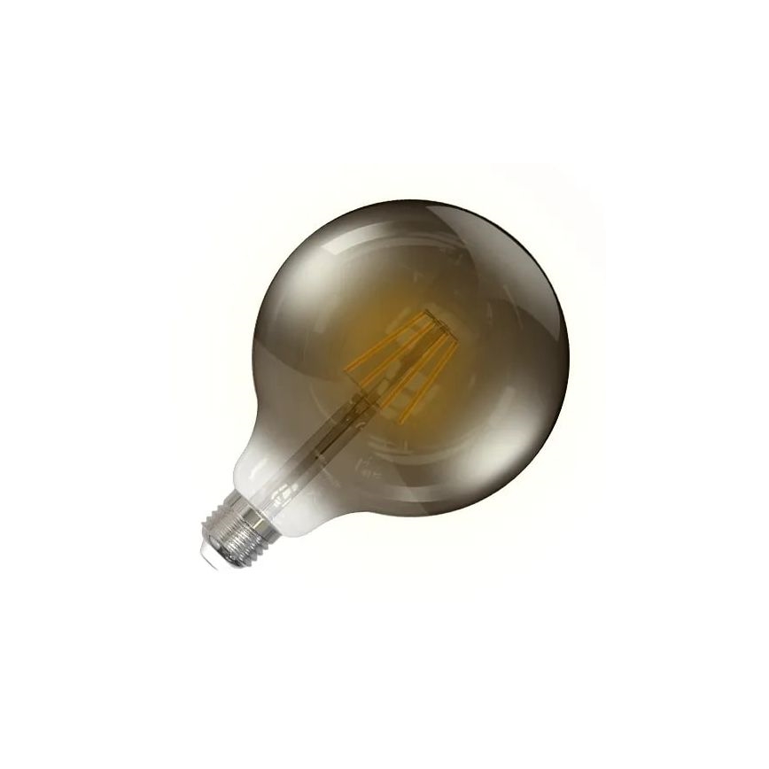 LED Żarówka FILAMENT SMOKE G125 E27/4W/230V 2000K