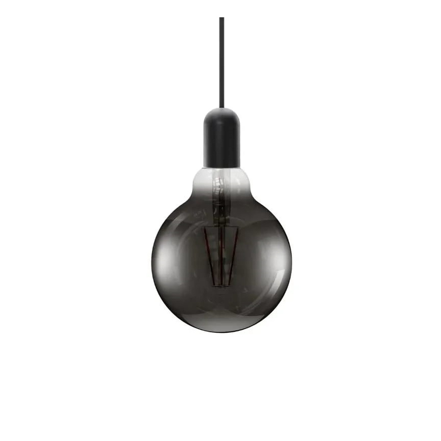 LED Żarówka FILAMENT SMOKE G95 E27/4W/230V 2000K
