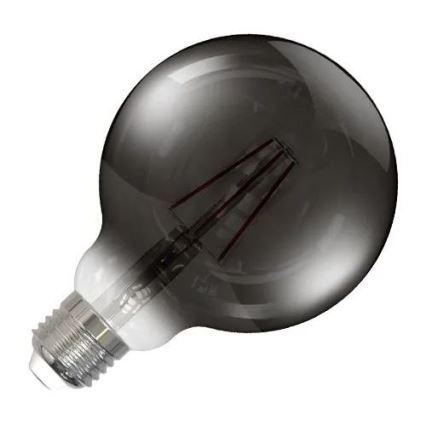 LED Żarówka FILAMENT SMOKE G95 E27/4W/230V 2000K