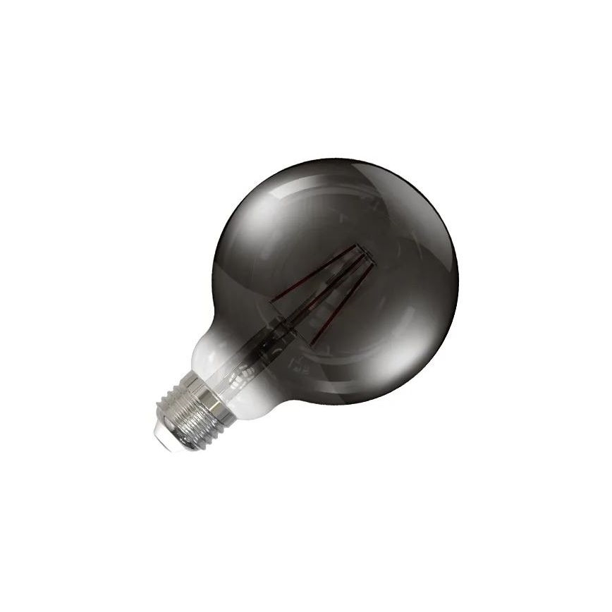 LED Żarówka FILAMENT SMOKE G95 E27/4W/230V 2000K