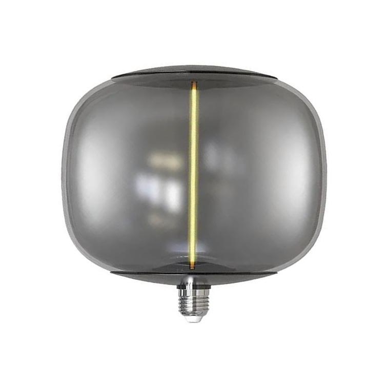 LED Żarówka FILAMENT SMOKE T220 E27/4W/230V 1800K