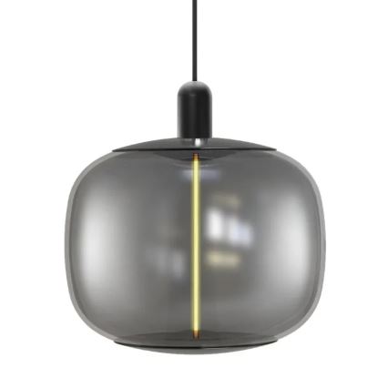 LED Żarówka FILAMENT SMOKE T220 E27/4W/230V 1800K