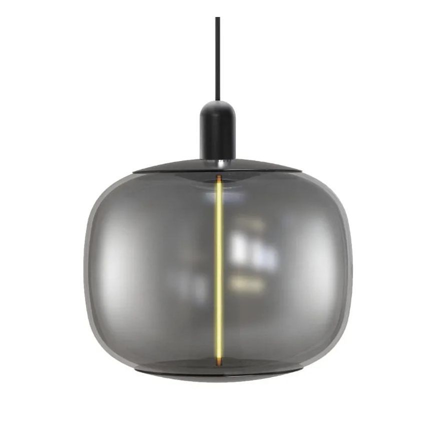 LED Żarówka FILAMENT SMOKE T220 E27/4W/230V 1800K