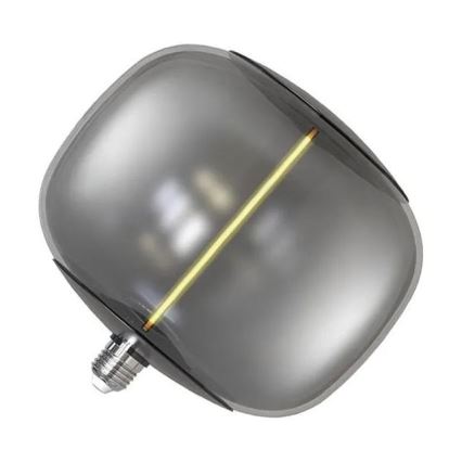 LED Żarówka FILAMENT SMOKE T220 E27/4W/230V 1800K