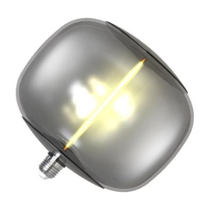 LED Żarówka FILAMENT SMOKE T220 E27/4W/230V 1800K