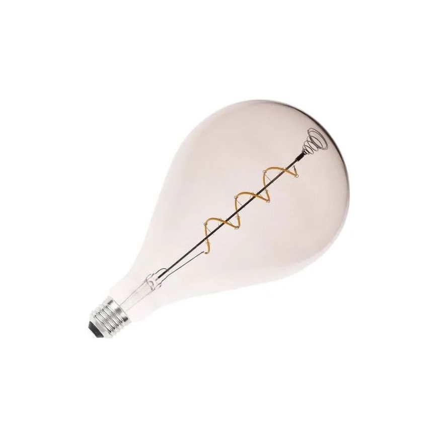 LED Żarówka FILAMENT SPIRAL SMOKE A165 E27/4W/230V 2000K