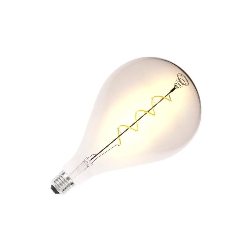 LED Żarówka FILAMENT SPIRAL SMOKE A165 E27/4W/230V 2000K